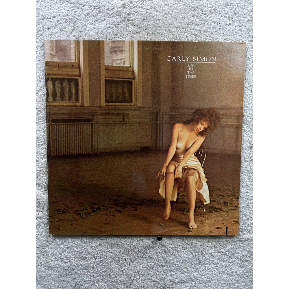 Carly Simon Boys In The Trees Vinyl LP 1978 Elektra 6E-128 Gatefold Soft Rock